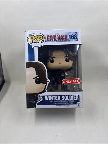 Funko Pop! : Marvel - Winter Soldier (No Arm) - Target (Exclusive) #168 Not Mint