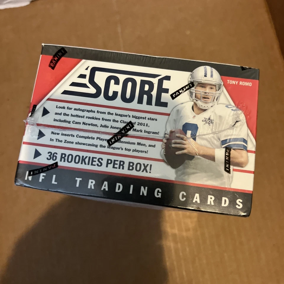 2011 Score hobby Box Football, Sealed - Image 2 of 4