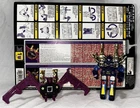 Transformers Ratbat Frenzy 100% Complete 1986 Hasbro G1 Full Card Back Soundwave