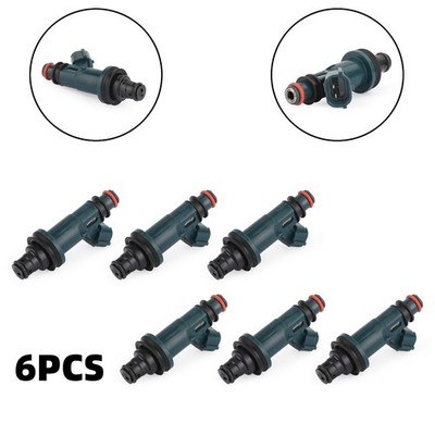 6 Einspritzdüsen 23250-20020 Fit Highlander Toyota 2001-03 Fit Lexus RX300