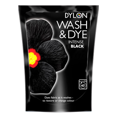 Dylon Wash & Dye: 01: Intense Black - Fabrics - Materials - Colour - 2044388