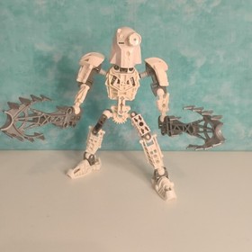 Lego Bionicle Toa Metru Nuju 8606 - No Manual - Near complete