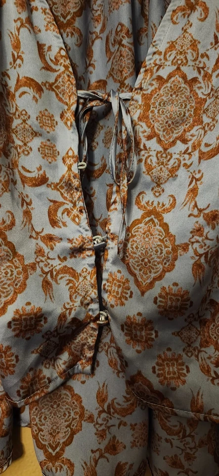 Juego de dormir Free people Intimately FP Misty Mornings azul talla mediana pierna ancha Foto 4 de 4