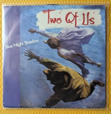 Two of Us - Blue Night Shadow - 7'' Vinyl Single - Top - 80s - Kult