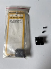 Weaver 44 Top  Mount Base Gloss Black 48044 For Remington 513s, 513T