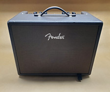 Fender Acoustic Junior 100-Watt 1x8-Inch Acoustic Guitar Amplifier | Tested
