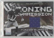 2006 Donruss Elite Zoning Commission Black Jerseys 91/399 Plaxico Burress 0af