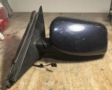 🔥 04-07 Bmw 5-Series Left Driver Side View Door Mirror 010748 OEM Dark Blue