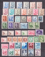 Lote Estado español MNH** & MH*