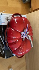 STAUB Pomodoro Cocotte Girarrosto, 25 cm - Rosso Ciliegia (40511-774-0)