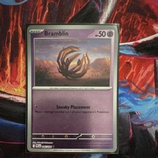 Pokémon Bramblin Regular 046/094 PFL Basic 50 HP Phantasm Pokémon TCG