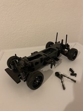 Tamiya Rc Vintage Tl01 Grey Rolling Chassis Set,Ford Escort,Impreza Ford Svt Vgc