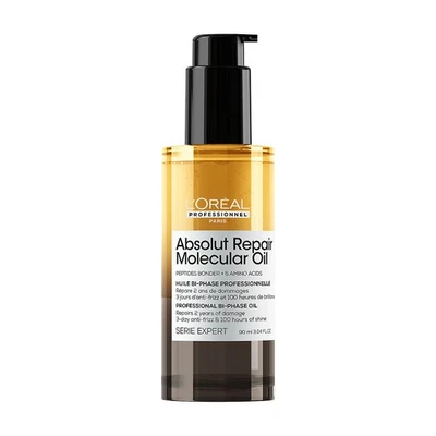 L'ORÉAL L’Oréal Absolut Repair Molecular Bi-Phase Öl 90ml – Haaröl Reparatur & Glanz
