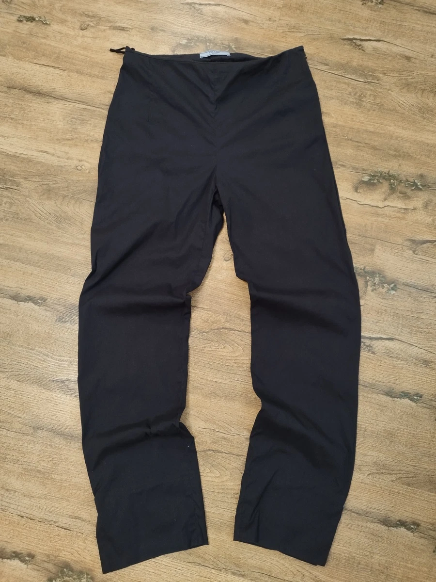 PRADA Nylon Black Pants for Women for sale | eBay