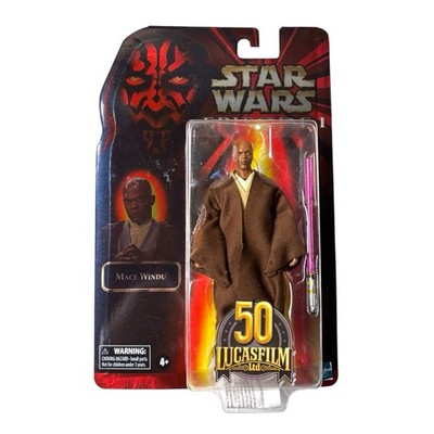Star Wars Black Series Mace  Windu 50th Anniversary Episode I 6  Figure Sealed