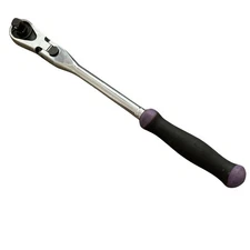 MATCO Tools Flex Head BFR128LFx 3/8 Drive Ratchet Purple Handle Garage 12.5 Inch