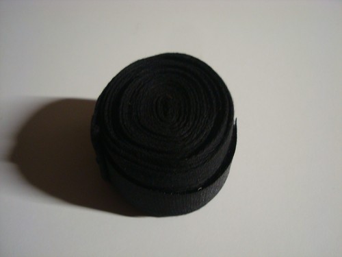 Hand Wraps Boxing Martial Arts - Century Cotton Hand Wraps 108in/274cm Black