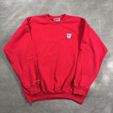 Vintage Ultimate Hanes Printpro Episcopal Church Crewneck Sweatshirt Mens MEDIUM