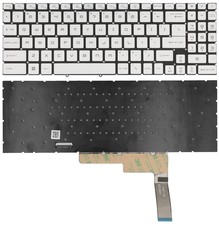 Original US white Keyboard for MSI STEALTH GS77 PULSE GL66 GL76 KATANA GF66 RGB