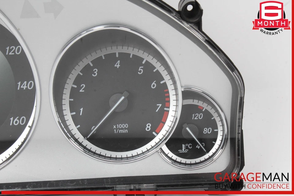 10-13 Mercedes W212 E350 E500 E550 Instrument Cluster Speedometer Odometer OEM - Image 4 of 4