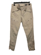Ralph Lauren Pants Women  s Sz 8 Tan Khaki Paratrooper Cargo Military Y2K Utility