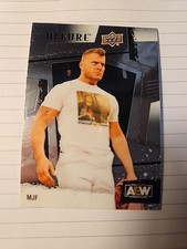 2022 Upper Deck Allure AEW - MJF #19