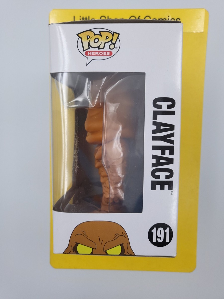 Funko Pop! Batman Animated Series Clayface #191 Vinyl Figure See