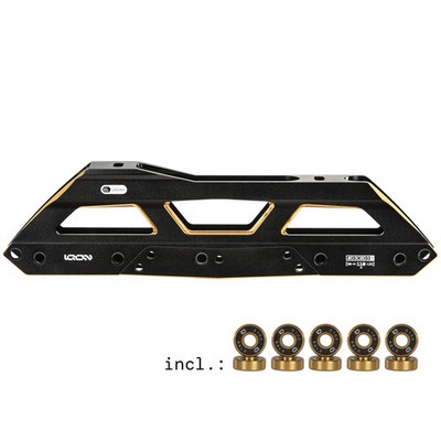 IQON Decode 110 CL Pro Frame / 165mm mount / 110mm 90mm / 3 bis 5 Wheels /Rocker