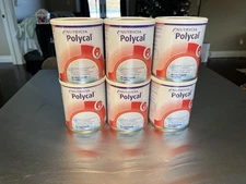 6 - Nutricia Polycal 14.1 Oz Cans Maltodextrin Supplement Exp 01/2028