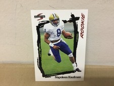 Napoleon Kaufman - 1995 Score Football Card - Raiders Rookie. rookie card picture