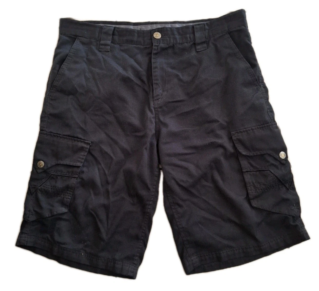 Affliction Cargo Shorts Black 38