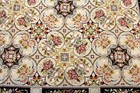 8X10 MAGNIFICENT ANTIQUE HANDMADE VEGETABLE DYE AUBUSSON NEEDLEPOINT WOOL RUG — photo 10