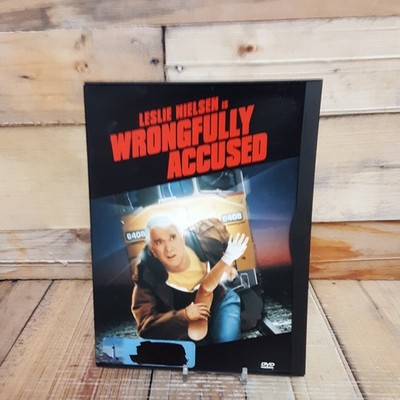 Wrongfully Accused DVD Used Leslie Nielsen Comedy Parody