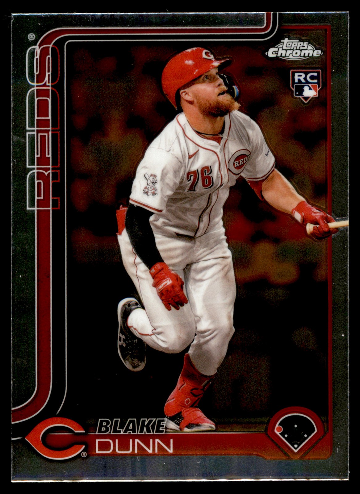 2025 Topps Chrome #161 Blake Dunn RC Cincinnati Reds