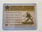 2009 Topps Heritage American Chrome C5 Ulysses S Grant 1582/1776 — photo 2