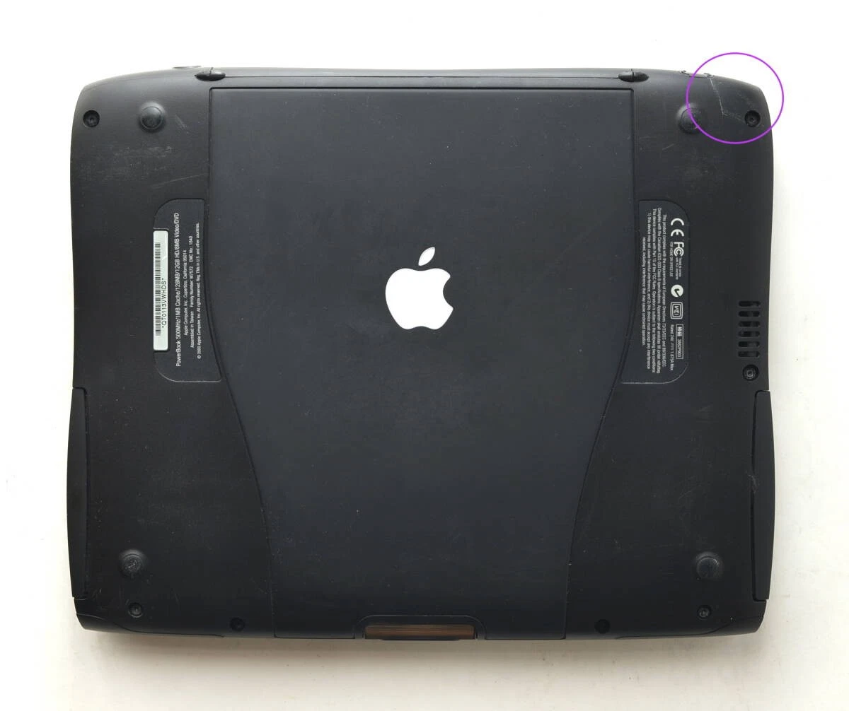 PowerBook G3 PISMO 500MHz 640MB/40GB/DVD | eBay
