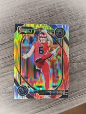 2024 Panini Select - Club Level Tommy Townsend #296 Red & Yellow Shock Prizm
