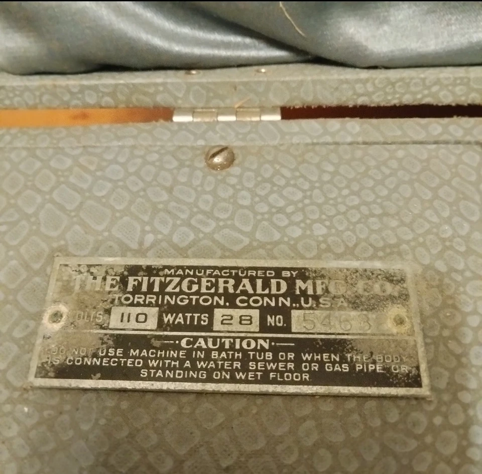 Charlatanería médica ultra violeta Fitzgerald Co Star-rite. Desconocido si antes de 1930 como está Foto 2 de 4