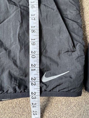 Nike Aerolayer Repel Hooded Running Jacket Black Medium Therma-Fit DJ0569-010 - Picture 4 of 8