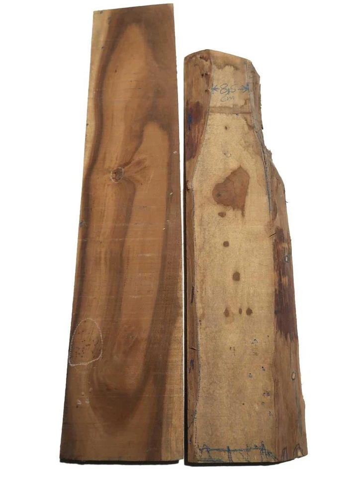 1X Palisandro Madera De Indonesia Sonokeling 99X19-20Cm X 51-52Mm #99 - Imagen 4 de 4