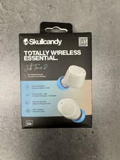 SKULLCANDY Jib True 2 Earbuds-Bluetooth-Gray-Water Res-22 hrs