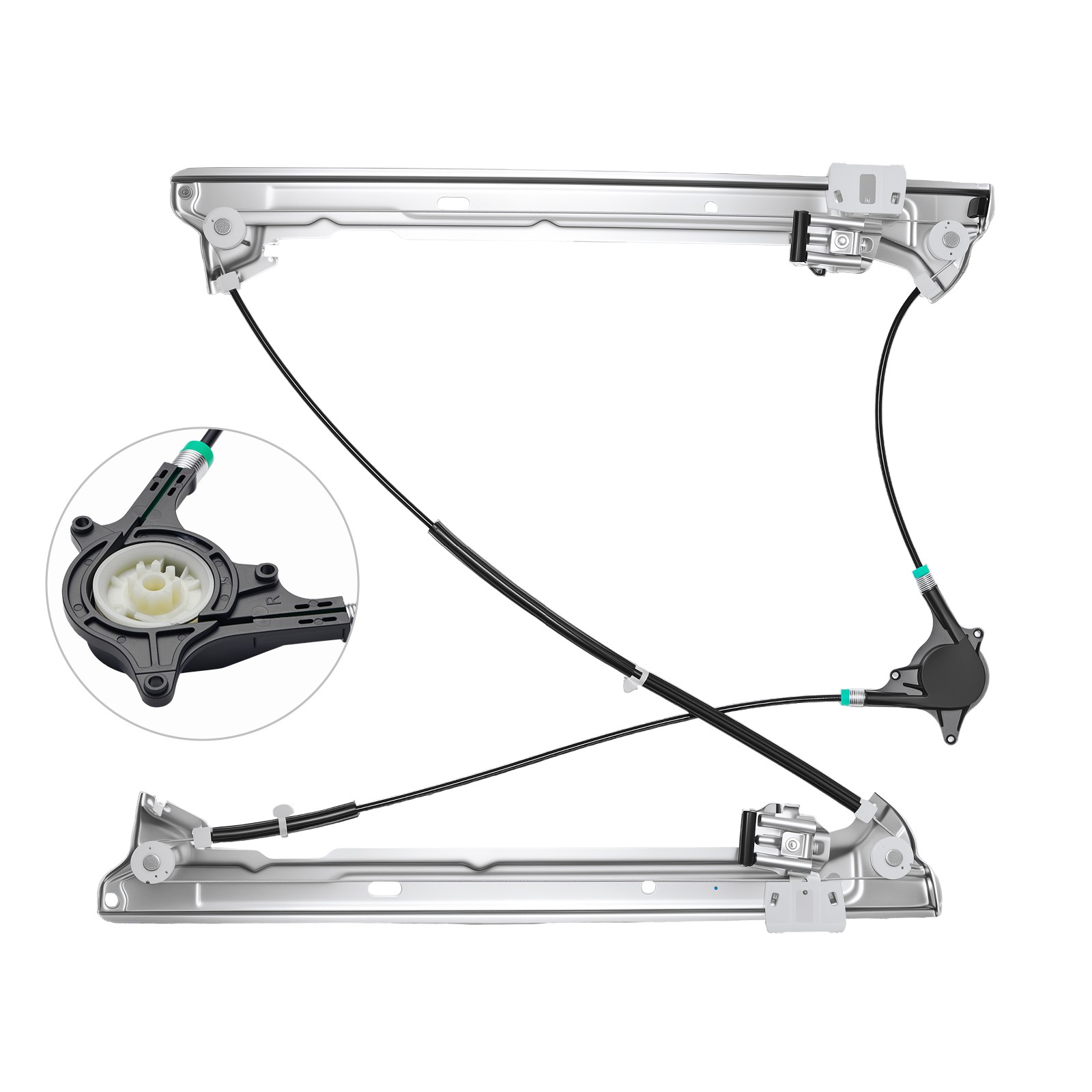 FITS MERCEDES BENZ VITO VIANO VAN W639 2003-ON FRONT RH DRIVER WINDOW REGULATOR