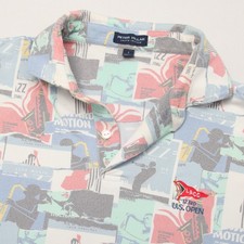 Peter Millar Crown Crafted Jazz Performance Mens LACC 123rd US Open Polo Shirt L