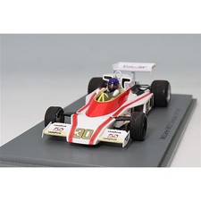 Spark McLaren M23 1977 F1 Canadian GP #30 B. Lunger 1/43