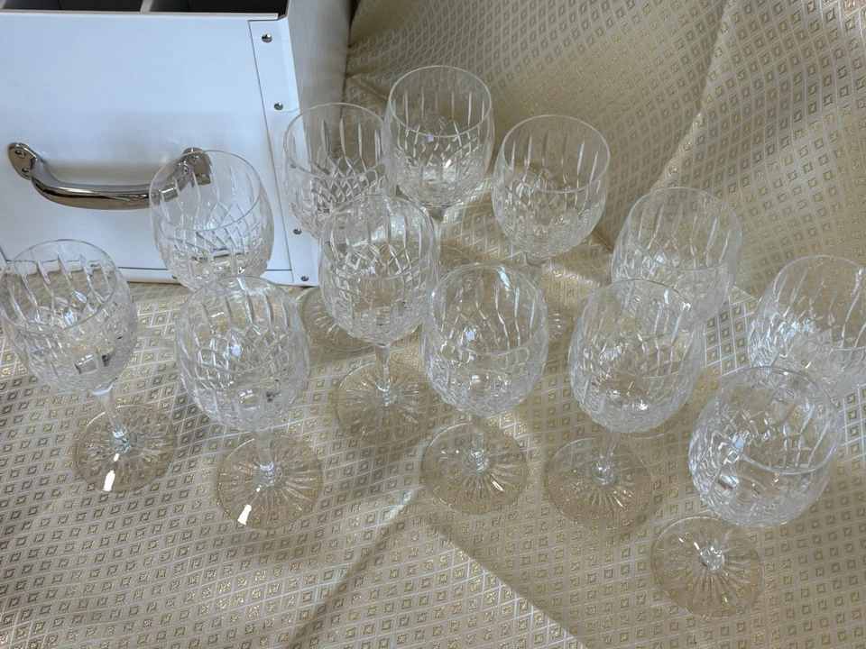 Juego de 12 copas de vino Royal Doulton England en una caja excelente Foto 4 de 4