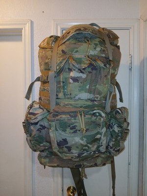 New USGI Molle 4000 OCP LARGE II RUCKSACK MULTICAM FIELD PACK Complete ...