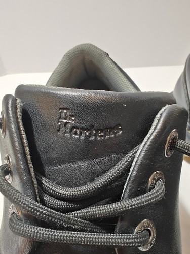 Scarpe casual Dr. Martens da uomo Kent Oxford con lacci a 3 occhielli nere taglia US-13M UK-12 - Foto 7 di 10