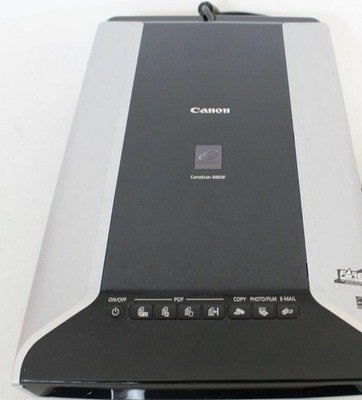 Canon CanoScan 8800F Flatbed Scanner No AC Adapter - Used-