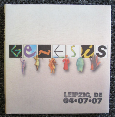 Genesis - Leipzig 2007 - Turn it on Again - Live - 2CDs - Collins