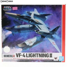 Macross HI-METAL R Super Dimension Fortress VF-4 Lightning III Robotech Used